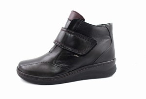 9791 Czarny Buty, botki zimowe profilaktyczno-zdrowotne Kosela Medic