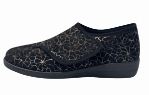 Comfooty 45890 Buty zdrowotne profilaktyczne zapinane na rzep idealne przy haluksach palcach młotkowatych 