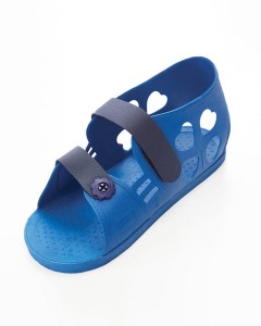 DR-PC107-1 But ochronny na gips, osłona gipsu na rzepy, antyposlizgowy