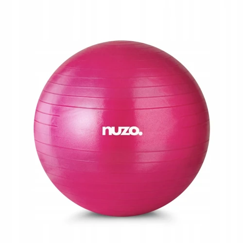 Piłka gimnastyczna do ćwiczeń siedzenia rehabilitacji 65cm fitness pompka