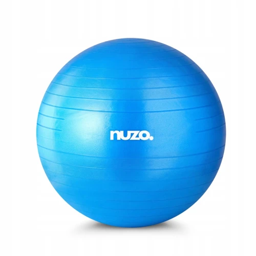 Piłka gimnastyczna do ćwiczeń siedzenia rehabilitacji 65cm fitness pompka