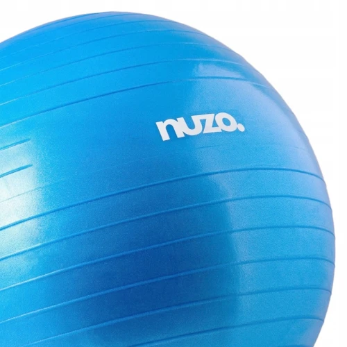 Piłka gimnastyczna do ćwiczeń siedzenia rehabilitacji 65cm fitness pompka