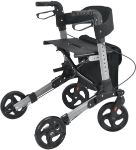 Podpórka czterokołowa, rollator, balkonik, chodzik lekki składany PALERMO PREMIUM