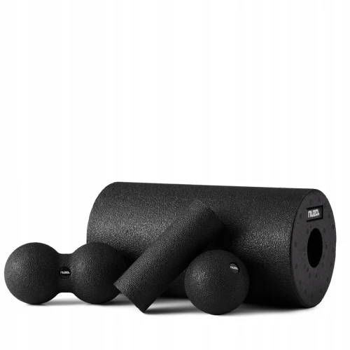 ZESTAW EPP DO MASAŻU 4w1 ROLLER WAŁEK PIŁKA DUOBALL MASAŻ + GRATIS WOREK