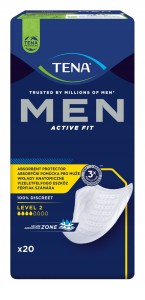Wkładki męskie Tena Men Active level 2-20 szt