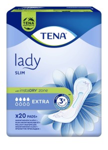 Wkładki anatomiczne Tena Lady Slim Extra