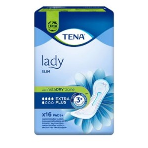 Wkładki anatomiczne Tena Lady Slim Extra