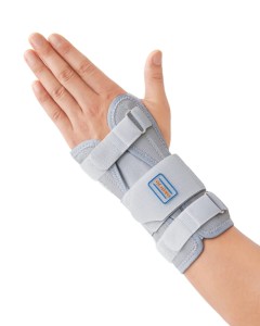 Lekki stabilizator nadgarstka, orteza stabilizująca z szynami