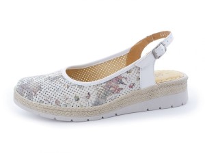  KOSELA MEDIC buty damskie zdrowotne, oddychające, ażurowe, na koturnie