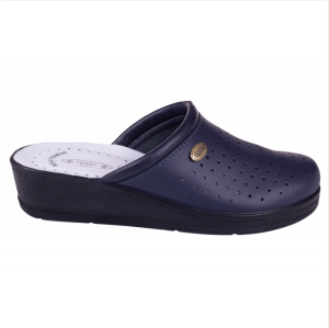 Klapki profilaktyczne damskie 707/ Granat