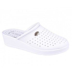 Klapki profilaktyczne damskie 707/White