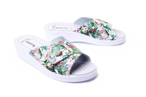 Klapki profilaktyczne damskie COMFOOTY LUCIA FANTASIA