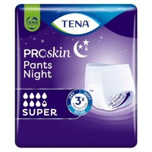 Tena Pants Proskin Night Super M 30szt 