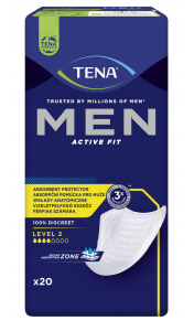 Wkładka męska TENA Men Active Fit Level 2 20szt