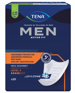 Wkładka męska TENA Men Active Fit Level 3 20szt 