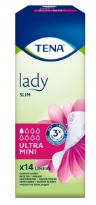 Wkładka damska TENA Lady Slim Ultra Mini 48szt.