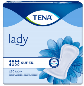 Wkładka damska TENA Lady Super 30szt