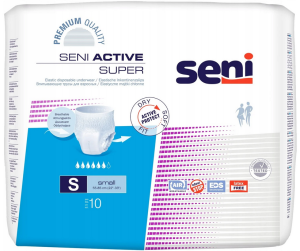 Seni Active Super S 10szt 