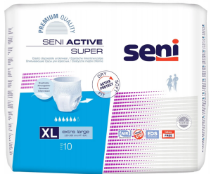 Seni Active Super XL 10szt  
