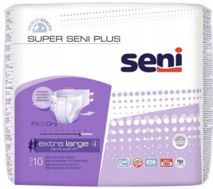 Seni Super Plus XL 10szt 