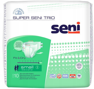 Seni Super Trio S 10szt