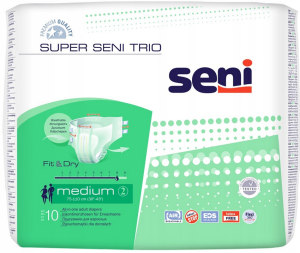 Seni Super Trio M 10szt