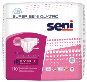 Seni Super Quatro S 10szt 