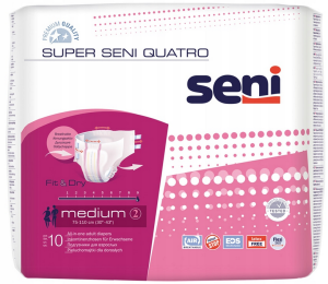 Seni Super Quatro M 10szt  