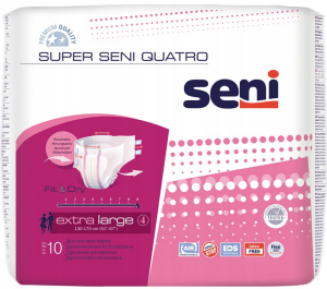 Seni Super Quatro XL 10szt  