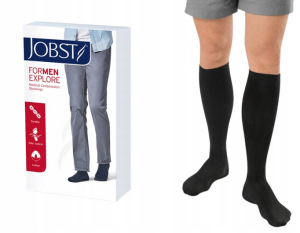 Podkolanówki uciskowe CCL2 JOBST ForMen Explore 1