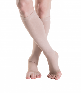 SIGVARIS THERMOREGULATING (COTTON) Podkolanówki uciskowe CCL2 beż