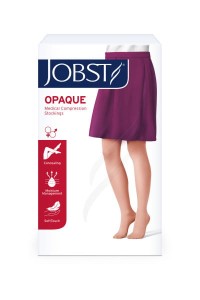 Pończochy uciskowe CCL1 JOBST OPAQUE 1, beż, otwarte palce (1) (1) (1)