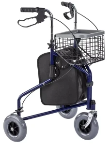 Podpórka trójkołowa, rollator, balkonik, chodzik stalowy RF-611 BARCELONA