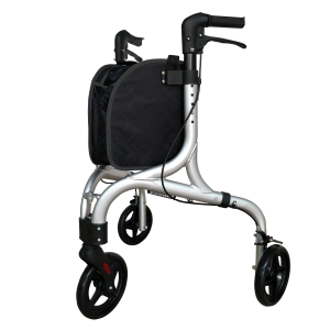 Podpórka trójkołowa, rollator, balkonik, chodzik aluminiowy RF-622 GENEWA PREMIUM